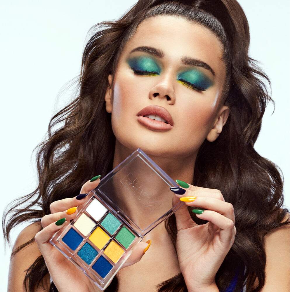 PALETA SOMBRAS FRAN BY FRANCINY EHLKE EDIÇÃO LIMITADA BRASIL